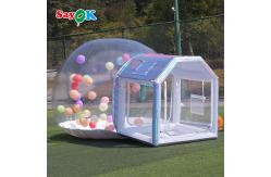 China Party Bubble Houses Dome Transparent Inflatable Bubble House Tent For Kids supplier