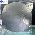 SiC Ceramic Tray Plate For 2inch 4inch 6inch Wafer Processing And  Custom Size for sale