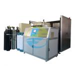 Heat Exchanger Vacuum Chamber Helium Leak Detector for Leak Testing Equipment