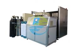 China Heat Exchanger Vacuum Chamber Helium Leak Detector for Leak Testing Equipment supplier