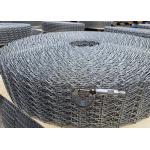 2mm Wire thickness 280M Galvanized Pipe Coating Welded Mesh For Offshore Gas Pipelines for sale