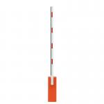 6m Boom Road Barrier Gate Waterproof Intelligent Manual Parking System for sale