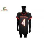 100 Percent Polyester Custom Team Sportswear Breathable Sports Shirts Never Fading for sale