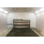 Water Curtain Paint Spray Booth , Water Wash Spray Booth For Sale for sale