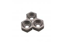 China Precision CNC Machining Parts For Custom Hexagon Bolts Nuts OEM Services supplier