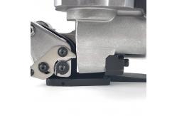 China PP PET Belt Pneumatic Plastic Strapping Tool And Tightening Machine Custom supplier