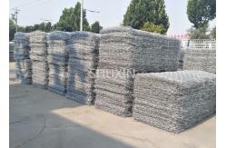 China Galvanized Galfan Stone Filled Gabions Basket Hexagonal Wire Mesh Wire Cages supplier