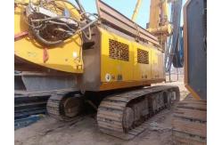 China Construction Big Diameter Hole Rotary Drill Rig With Diesel Power Source supplier