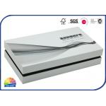 Textured Paper Rigid Shoulder Box With Foam Insert for sale
