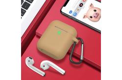 China Lightweight Oilproof Silicone Earbud Case Cover Tasteless Practical supplier