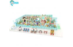 China Physical Development Childrens Indoor Playhouse Indoor Play System supplier