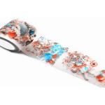 No Residue UV Proof PET Material Clear Washi Tape for sale