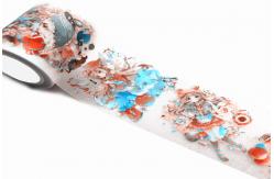 China No Residue UV Proof PET Material Clear Washi Tape supplier
