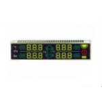 Custom 3v 5v FSTN Lcd Screen With Metal Pin Connetor 7 Segment Lcd Display for sale