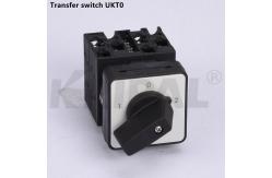 China 20A 4 Pole IP65 IEC standard Electrical Waterproof Changeover Switch supplier