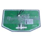 Rubber Waterproof Rugged Silicone Keyboard With Touchpad IP65 Dynamic