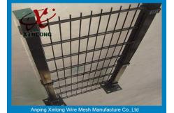 China 656mm Double Horizontal Wire Mesh Fencing / High Security Wire Fence supplier