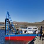 600-700m3/H Solid Capacity 20 Inch Jet Pump Sand Mining Dredge For River Lake And Sea Canal for sale