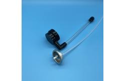 China Portable Tire Inflator Valve with Digital Pressure Gauge - Convenient and Versatile supplier