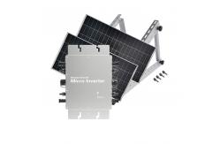China Silver Micro Inverter Solar System WVC 2000 Hybrid Grid Tie Inverter supplier