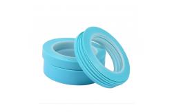 China Heat Resistant Automotive Baking Covered PVC Tape High Temperature Blue Line Masking Tape supplier