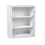 Office furniture metal Vertical Double steel roller shutter door storage cabinet for sale