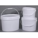 5L/10L/20L Plastic Toys Oval Bucket With PP/HDPE Material for sale
