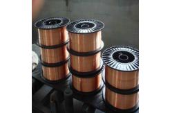 China AWS A5.18 ER70S Powered Welding Material MAG / MIG Welding supplier