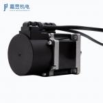 High Efficiency Three Phase Servo Motor With Not Gearbox 24V Flap Barrier Gate for sale
