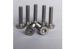 China ISO14580 GB2671.1 SS304 Hexagon Socket Bolt Torx Cheese Head Screws supplier