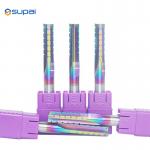 TCT Carbide 3 Flutes Custom End Mills CNC Milling Cutters Wood Router Bits for sale