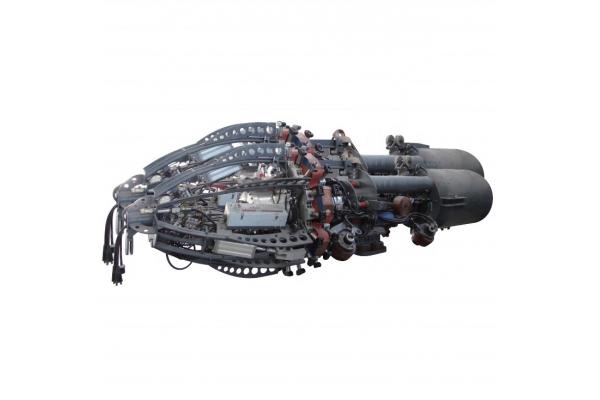 Fatigue Resistant 60% Rated Duty Internal Tube Clamp Welding Robot Pipeline Internal Clamp