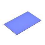 4.5kg/m2 Silver Sparkle Aluminum Composite Panel 3mm Thickness for sale