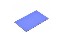 China 4.5kg/m2 Silver Sparkle Aluminum Composite Panel 3mm Thickness supplier