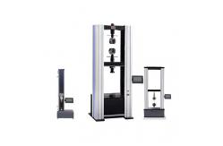 China Electronic Tensile Testing Machine Rubber Space Computer 1 Year Equipment Compression Tensile Tests supplier