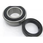SA201 Chrome Steel Insert Ball Bearing / Plummer Block Parts for sale