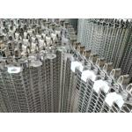 1m Width Spiral Mesh Belt For Bakery Tunnel Oven for sale