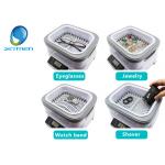 Detachable Tank Household Ultrasonic Cleaner With LED Touch Screen for sale