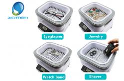 China Detachable Tank Household Ultrasonic Cleaner With LED Touch Screen supplier