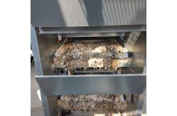 China Anti Aging HDG Poultry Litter Removal Equipment 1m-1.8m Belt Width supplier