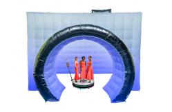 China Advertisement Inflatable Night Club Tent Backyard supplier