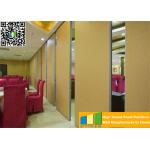 Temporary Room Dividers Movable Partition Walls Decoration Operated Wall Partition for sale