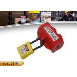 ZC-D41 Certification CE 56g Rugged Polypropylene Safety Lock Out For 110V plug for sale