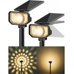 Warm White Solar Path Light Decorative Solar Powered Path Lights 5V for sale