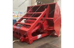 China 12CBM radio remote control clamshell grab bucket for bulk material supplier