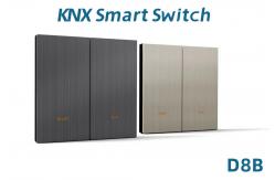 China Smart Automation System KNX Wall Switch Intelligent Push Button Panel supplier