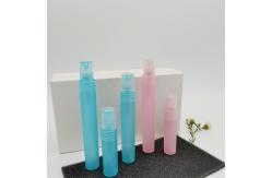 China Easy Carry Mini Pocket Sanitizer Spray Pump Leak Proof PP 3ml 5ml Compact supplier