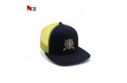 China Richardson 112 6 Panel Trucker Snapback Cap Polyester Cotton Material supplier