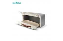 China Household Bread Storage Container With Drawer , Stainless Steel Bread Box supplier