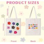 Large Capacity Canvas Fabric Makeup Bags Good Storage for sale